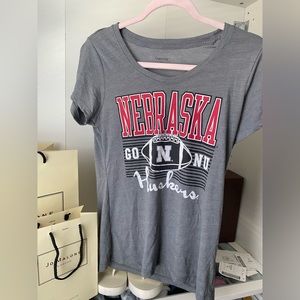 Nebraska Huskers T Shirt (Worn once)